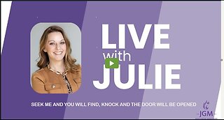 Julie Green subs SEEK ME AND YOU WILL FIND KNOCK AND THE DOOR WILL BE OPENED