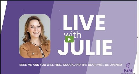 Julie Green subs SEEK ME AND YOU WILL FIND KNOCK AND THE DOOR WILL BE OPENED