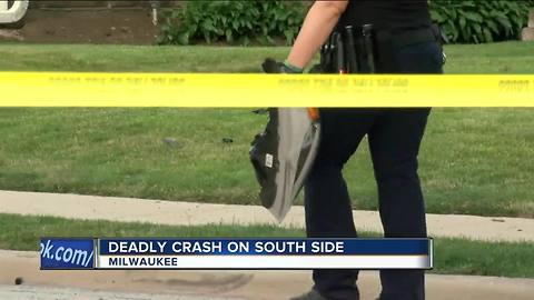 Deadly crash on Milwaukee's South Side "Unlike anything we've ever seen"