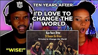 🎵 Ten Years After - I'd Love to Change the World REACTION