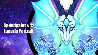 [SAI] Speedpaint #42 - Lunaris Portrait