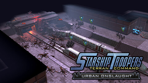 URBAN ONSLAUGHT Campaign 9/9 | Starship Troopers Terran Command