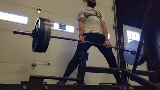 405 lbs 10 Reps, Personal best 5/10/2022