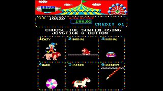 Let's Play: Circus Charlie (Arcade)