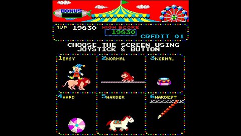 Let's Play: Circus Charlie (Arcade)