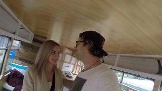 Off Grid Tiny Home Bus Conversion - Episode 18