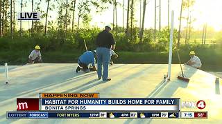 Habitat for Humanity builds for better futures