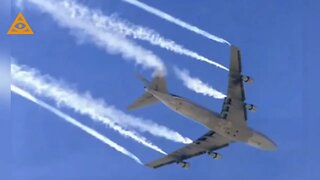 What's in the sky, chemtrails or contrails?