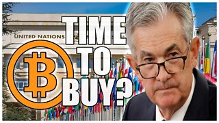 Is This GOOD For Bitcoin? - UN BEGS Fed To LOWER Interest Rates - Crypto News