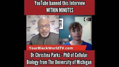 Dr Christina Parks banned on You Tube Vaccination Testimony
