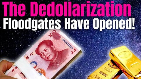 Increased Dedollarization To Lead to Increased Militarization By US!
