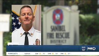 Sanibel Fire Chief and Division Chief on leave