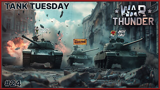 War Thunder -Tank You for My 10 Bombs - Tank Tuesday Collab