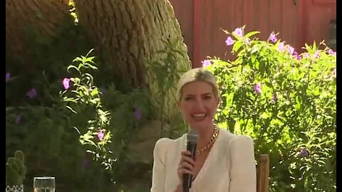 Ivanka Trump speaks in Las Vegas at reelection campaign event