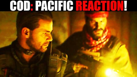 Call of Duty: Vanguard & Warzone - Official The Pacific Cinematic (Part 1) REACTION! #Shorts