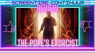THE POPE'S EXORCIST Movie Review