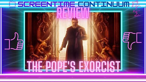 THE POPE'S EXORCIST Movie Review