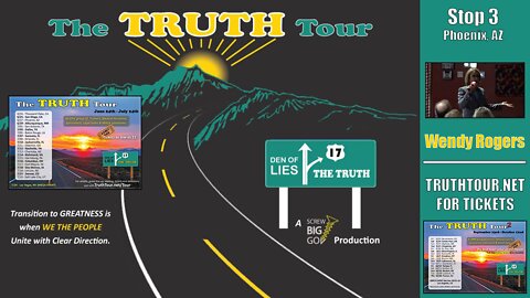 Wendy Rogers, AZ STATE SENATOR (the gaslight sessions), Truth Tour 1, Phoenix AZ, 6-27-22