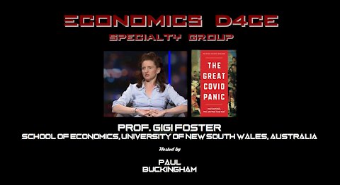 ECONOMICS D4CE SPECIALTY GROUP - PROF. GIGI FOSTER INTERVIEW