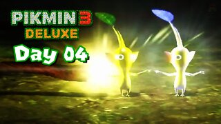 Pikmin 3 Deluxe - Day 4 - Yellow Electric Pikmin