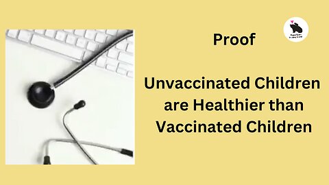 Vaccinated vs Unvaccinated - The Comparison