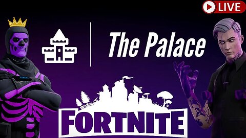 FORTNITE @ THE PALACE! | Palace Sports & Gaming Stream
