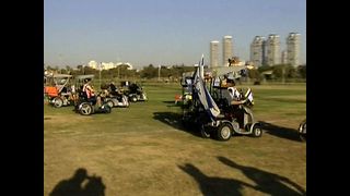 Extreme Electric Buggy Racing