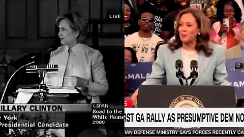 Who Did A Pandering, Fake Accent Better? Hillary Clinton vs. Kamala Harris