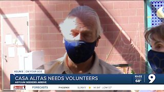 Asylum seekers arrive: Casa Alitas needs volunteers