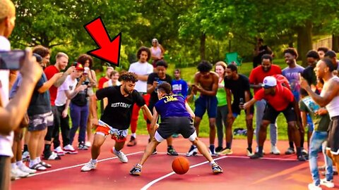 Youtube Hoopers vs The Hood In Detroit... | GAME SEASON 2