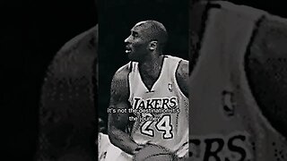 The journey is the DREAM - Kobe Bryant Motivational Video 🧠🚀 #motivation #shorts #inspiration