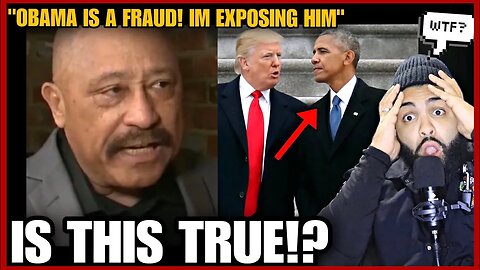*OH SH*T!! JUDGE JOE BROWN GOES OFF ON BLM REPORTER ABOUT OBAMA! "TRUMP WAS BETTER FOR BLACK PEOPLE"