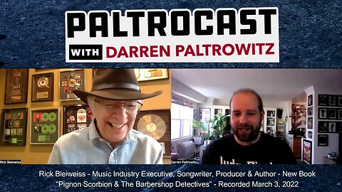 Rick Bleiweiss interview with Darren Paltrowitz