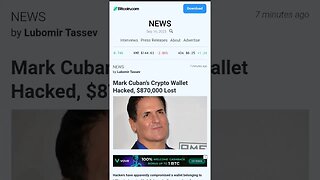 Mark Cuban Gets Hacked