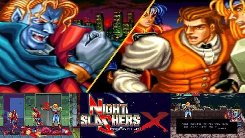 NIGHT SLASHERS OPENBOR