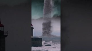 lighthouse moving tornado