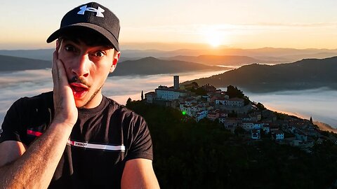 CAN’T MISS This INSANE Town In Croatia