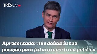 Fábio Piperno: Tarcísio de Freitas é quem mais perde com desistência política de Datena