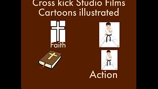 Cross kick Studio Films Cartoons