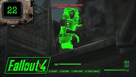 Fallout 4 (Super Mutants) Let's Play! #22