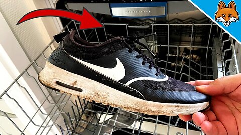 Put your SHOES in the Dishwasher and WATCH WHAT HAPPENS 💥