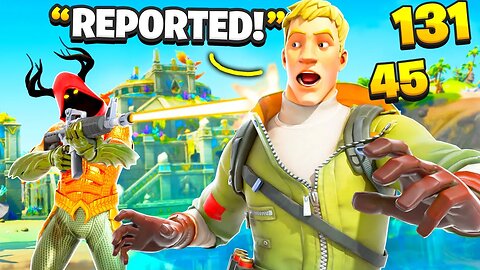 I Trolled Him At New ATLANTIS in Fortnite