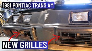1981 Pontiac Trans Am | New Grills