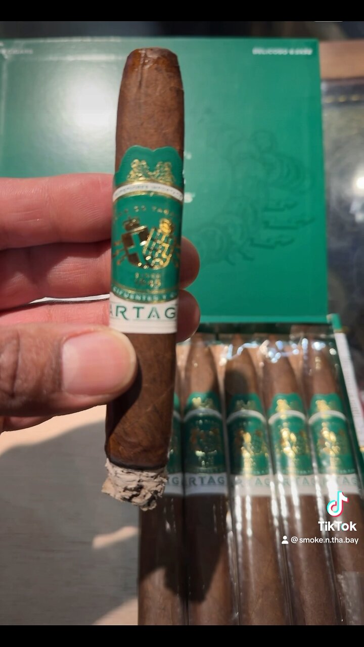 Cigar of the Day CAO Amazon Basin 2024 6x52 Toro Cigars Shorts CigaroftheDay Cigar SNTB