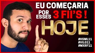 3 FUNDOS IMOBILIÁRIOS PARA COMEÇAR EM OUTUBRO! RECEBA RENDA MENSAL💸