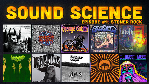 PARANOID AMERICAN - Sound Science #4: Stoner Rock w/ GREYPILLED