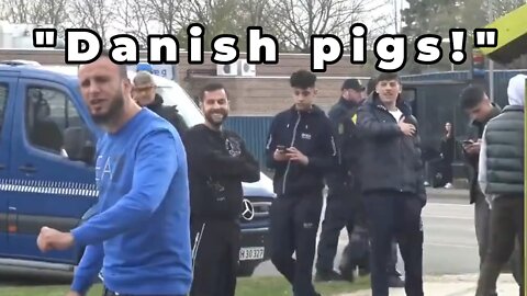 Immigrants: "This is not denmark, this is paki-land!"