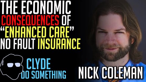 🔴The Economic Condequences of "Enhanced Care" No Fault Insurance