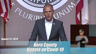 County provides an update to the Kern Recovers Program