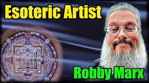 🔵Esoteric Art, Encoding The Sacred - Robby Marx : 298